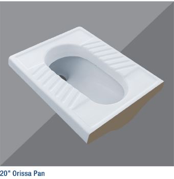 ORRISA PAN WHITE