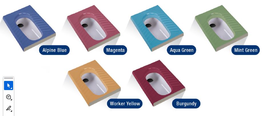 ORRISA PAN DOUBLE COLOR