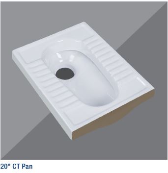 CT PAN WHITE
