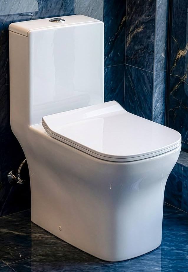 ONE PCS WATER CLOSET SQUARE P Trap 2006