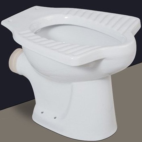 ANGLO COMMODE P TRAP WHITE