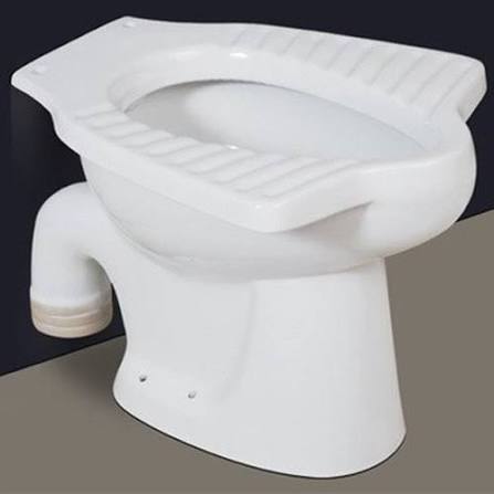ANGLO COMMODE S TRAP WHITE