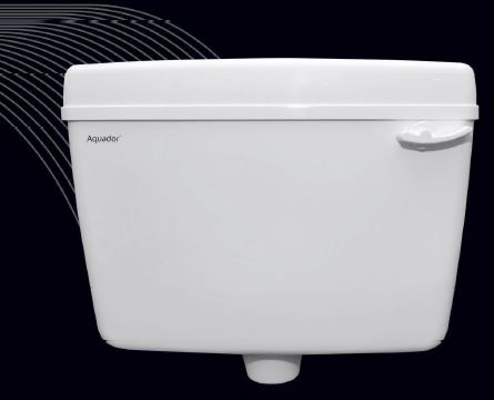 CISTERN AQUADOR CLASSIC White 10LTR