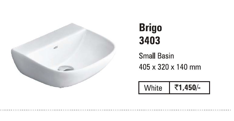 GB BRIGO BASIN