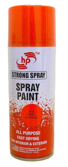 HP SPRAY PAINT TANG ORRANGE