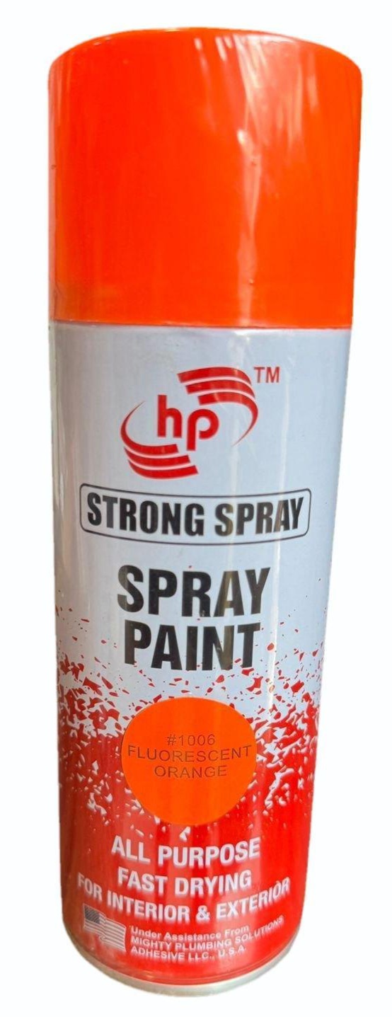 HP SPRAY PAINT FLUORESCENT ORRANGE