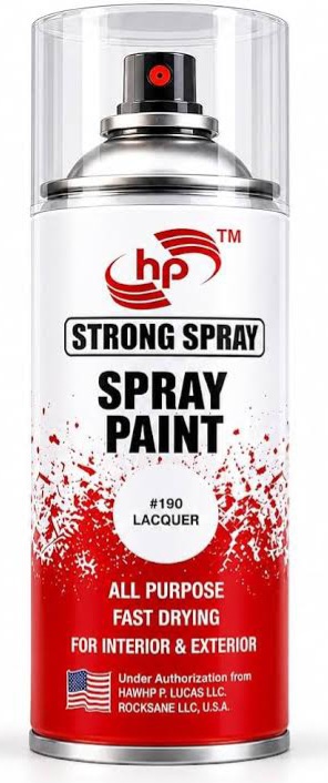HP SPRAY PAINT LACQUER