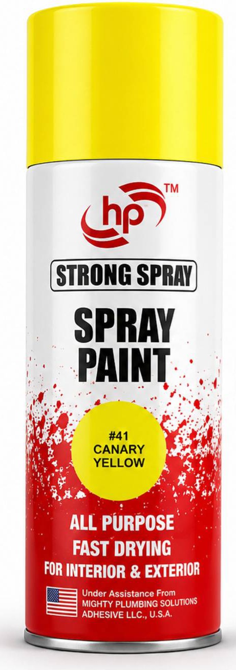 HP SPRAY PAINT CANARY YELLOW