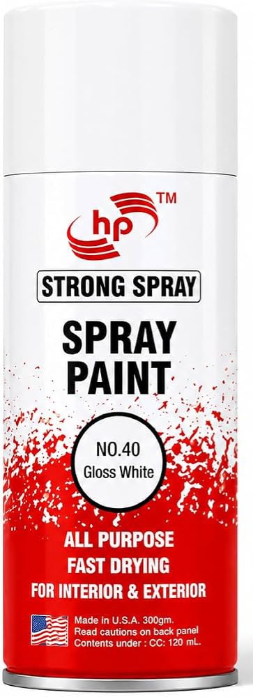 HP SPRAY PAINT GLOSS WHITE