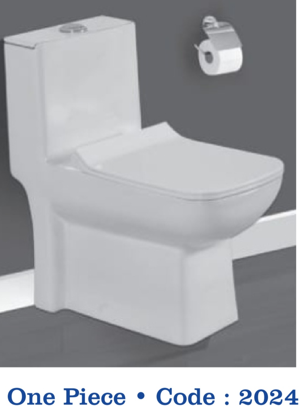 ONE PCS WATER CLOSET P TRAP 2024