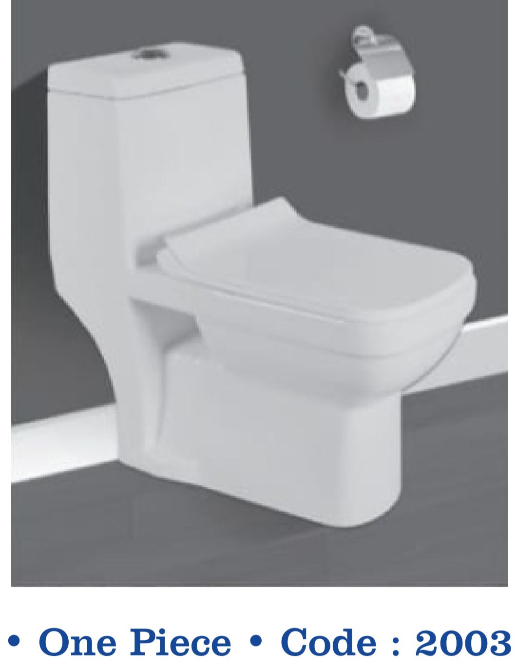 ONE PCS WATER CLOSET P TRAP 2003