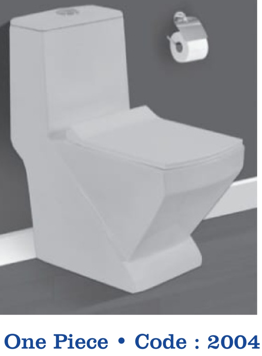 ONE PCS WATER CLOSET S TRAP 2004