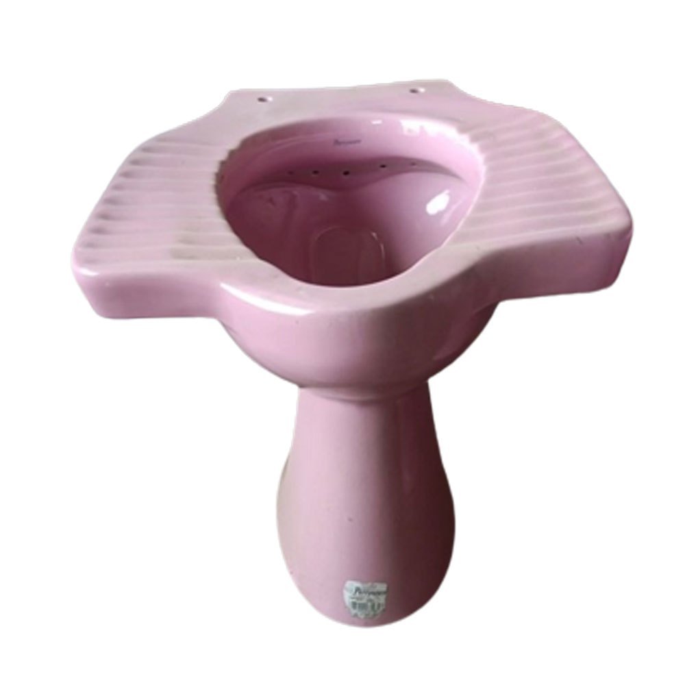 Anglo Commode Pink Color S Trap