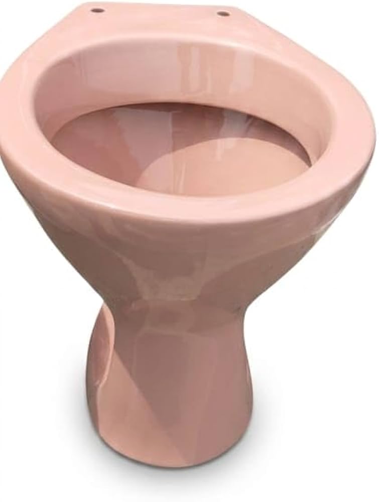 EWC PINK COLOR  COMMODE S TRAP