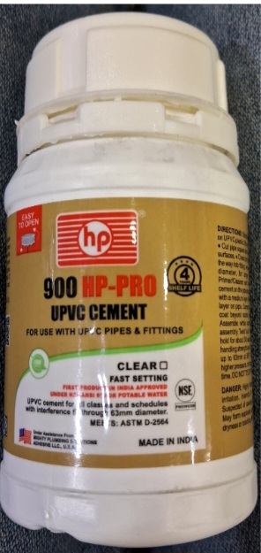 HP SOLVENT UPVC CO-EX 50ml