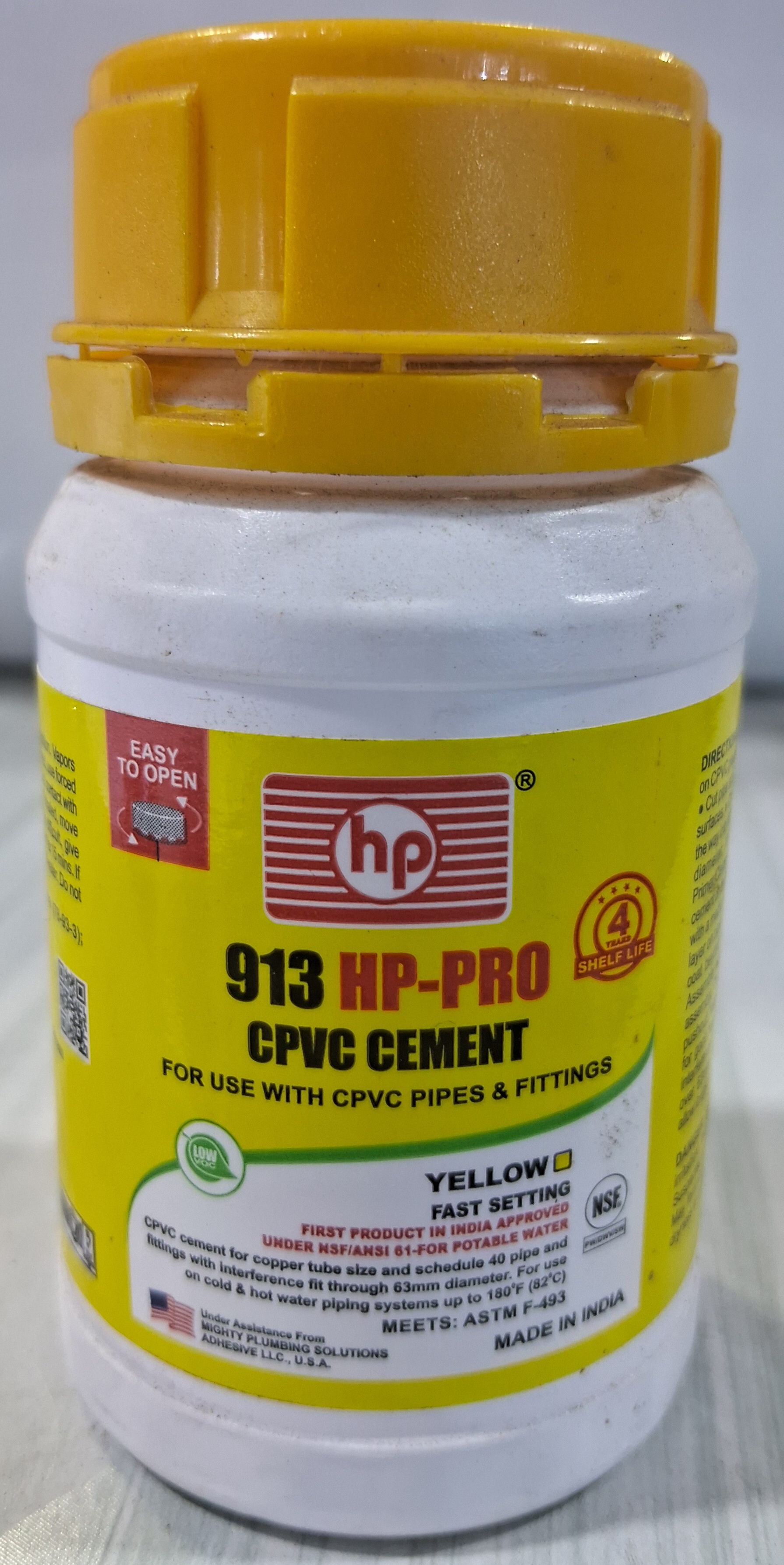 HP Solvent CPVC Co Ex 100ml
