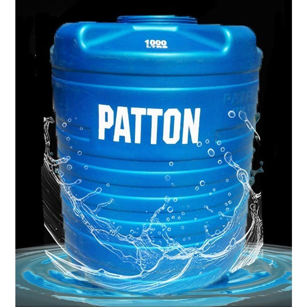 Patton 1000 Ltr. Tank Blue