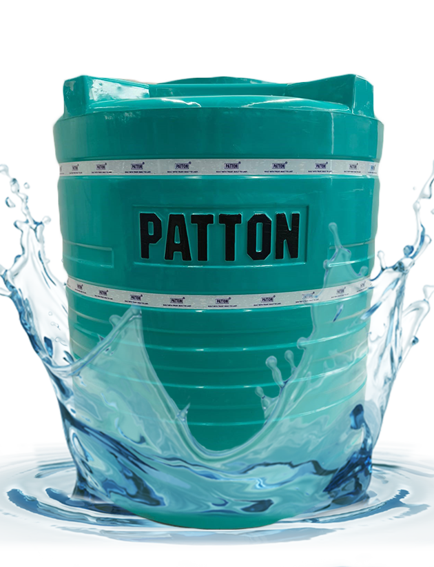 Patton 500 Ltr. Tank Green
