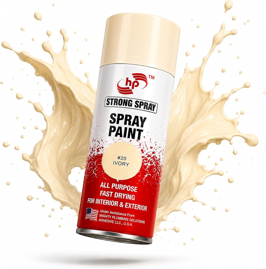 HP SPRAY PAINT IVORY