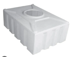 Patton Loft 475 Ltr Tank White