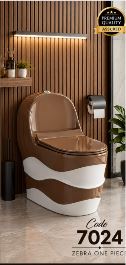 ONE PCS WATER CLOSET P Trap Zebra 7024