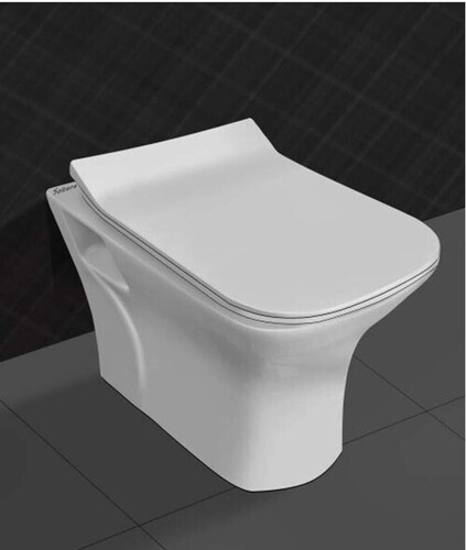 Floormount Commode S Trap
