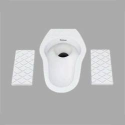 Pan Long with Footrest 18"